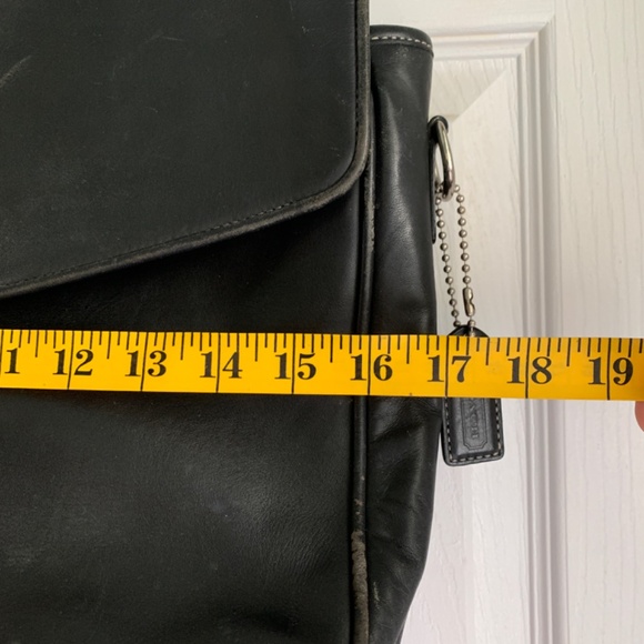 SOLD SOLD Vintage-ish COACH Leather Soft Sided Briefcase - Picture 13 of 13
